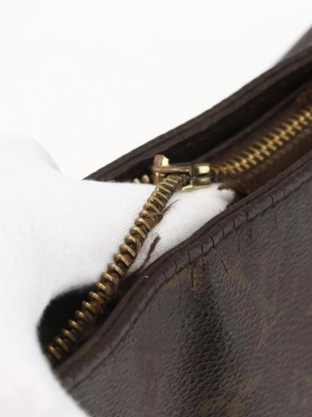 LOUIS VUITTON Monogram Looping GM Shoulder Bag M51145 LV Auth 170226 - Picture 7 of 15